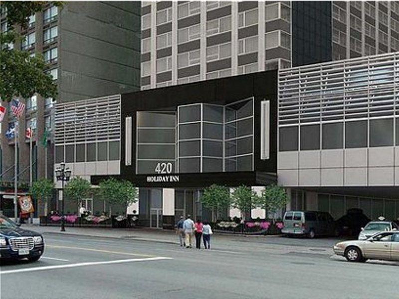 Holiday Inn Montreal Midtown Eksteriør bilde