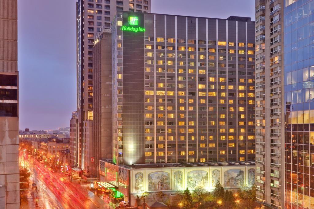 Holiday Inn Montreal Midtown Eksteriør bilde
