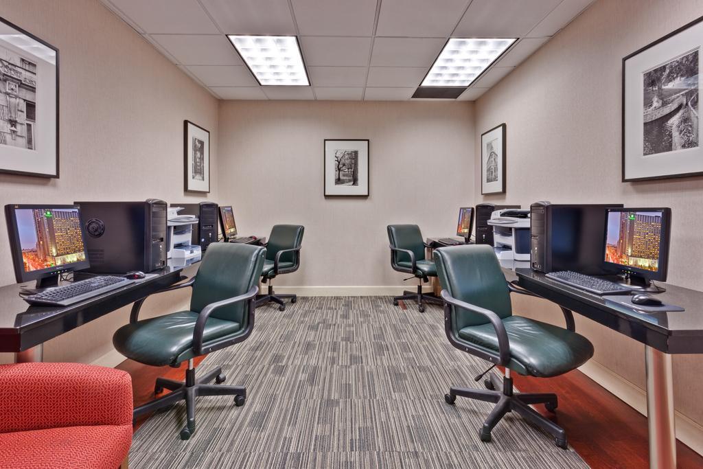 Holiday Inn Montreal Midtown Eksteriør bilde